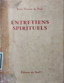 ENTRETIENS SPIRITUELS