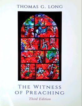 THE WITNESS OF PREACHING 