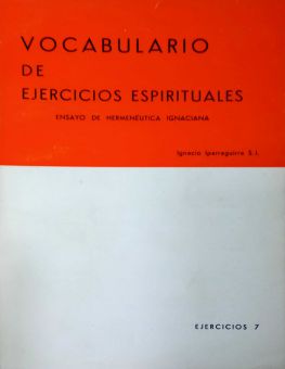 VOCABULARIO DE EJERCICIOS ESPIRITUALES
