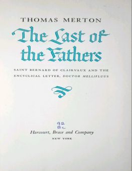 THE LAST OF THE FATHERS
