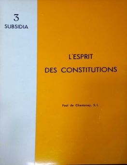 L'ESPRIT DES CONSTITUTIONS