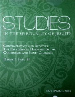 STUDIES IN THE SPIRITUALITY OF JESUITS: 55/1 SPRING 2023