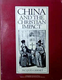 CHINA AND THE CHRISTIAN IMPACT