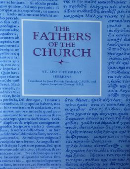 THE FATHERS OF THE CHURCH A NEW TRANSLATION VOLUME 93