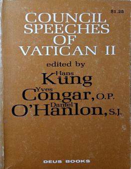 COUNCIL SPEECHES OF VATICAN II