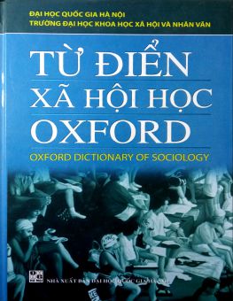 TỪ ĐIỂN XÃ HỘI HỌC OXFORD