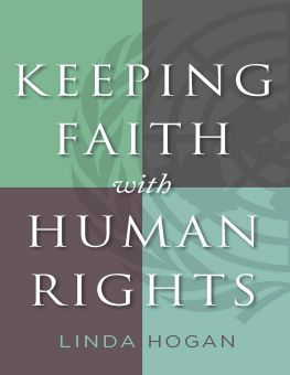 KEEPING FAITH WITH HUMAN RIGHTS