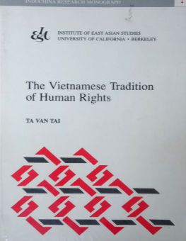 THE VIETNAMESE TRADITION OF HUMAN RIGHTS