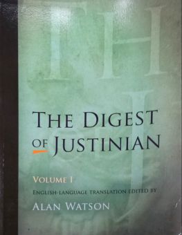 THE DIGEST OF JUSTINIAN