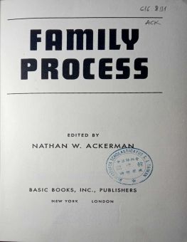 FAMILY PROCESS