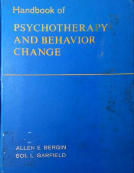 HANDBOOK OF PSYCHOTHERAPY AND BEHAVIOR CHANGE