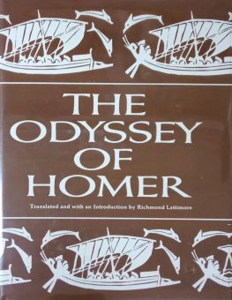 THE ODYSSEY OF HOMER