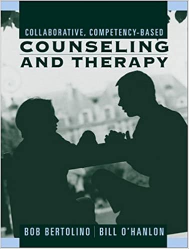 COLLABORATIVE, COMPETENCY BASED COUNSELING AND THERAPY