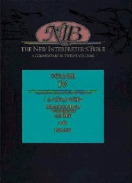 THE NEW INTERPRETER's BIBLE. VOL. IV. 1 & 2 MACCABEES; INTRODUCTION TO HEBREW POETRY; JOB; PSALMS