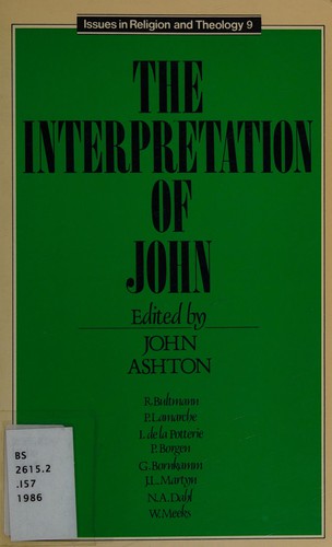 THE INTERPRETATION OF JOHN